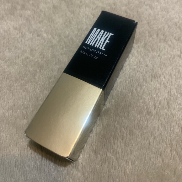 Make Serum Lip Balm Lipgloss in Nude Nova BNIB - Picture 4 of 13